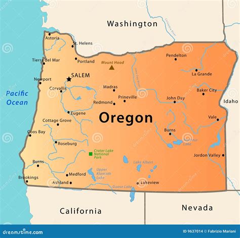 oregon|waar ligt oregon.